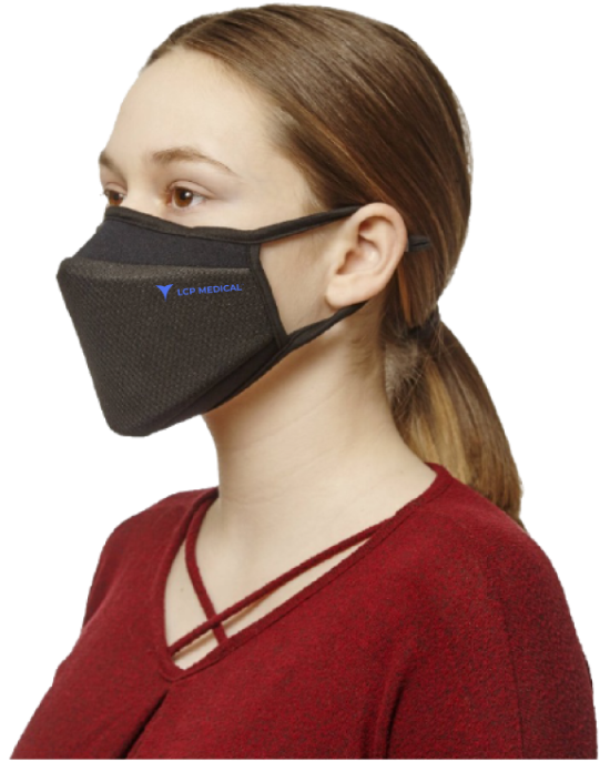 Klimatologische bergen passen credit FrontLine™ Face Mask Kit | N95 Compliant PPE Face Masks