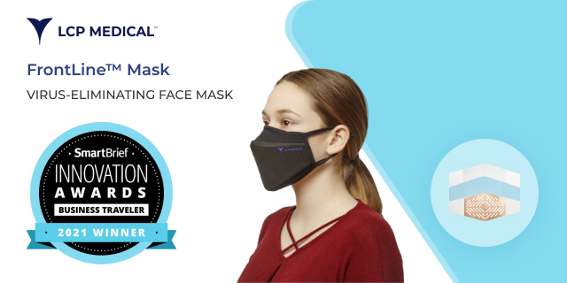 frontline mask virus eliminating mask smartbrief innovation awards